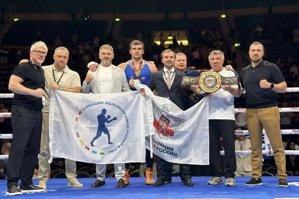 Вениамин Кондратьев поздравил кубанских боксеров с успешным выступлением на чемпионате мира