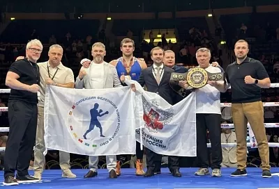 Вениамин Кондратьев поздравил кубанских боксеров с успешным выступлением на чемпионате мира