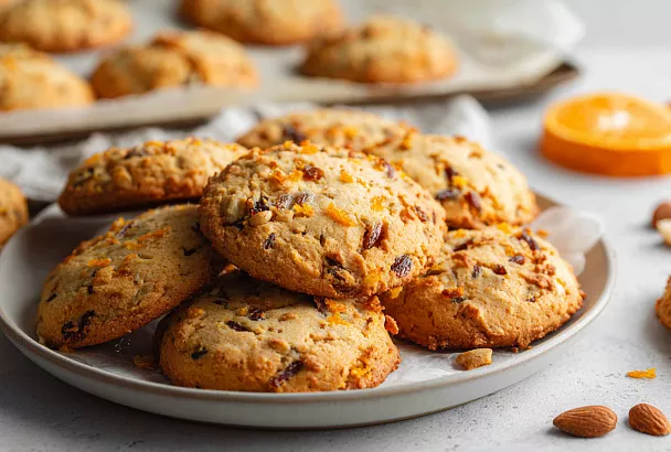 Рождественское печенье без капли масла: хрустит, пахнет апельсином и исчезает за минуту