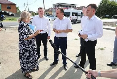 Губернатор Вениамин Кондратьев оценил планы по развитию транспортной инфраструктуры в районе улицы Кореновской в Краснодаре