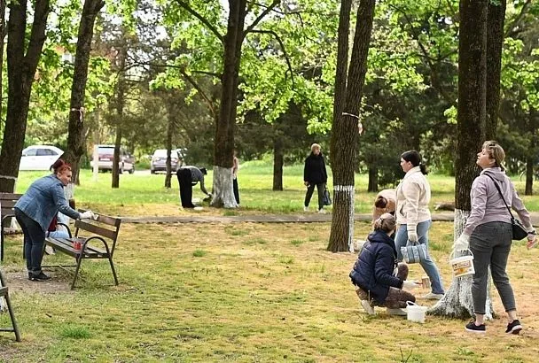 Общегородской субботник в Краснодаре перенесли на 29 апреля