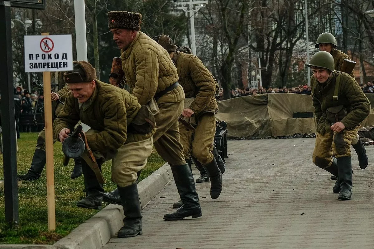 Освобождение Краснодара. Реконструкция событий февраля 1943 года