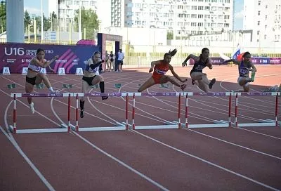 Первенство России по легкой атлетике стартовало в Краснодаре 