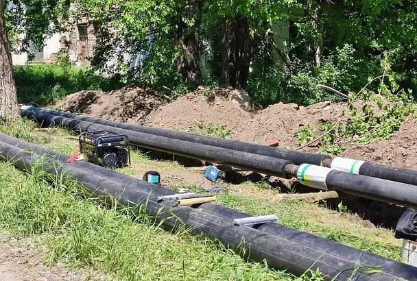 В Новокубанске по нацпроекту обновляют теплосети