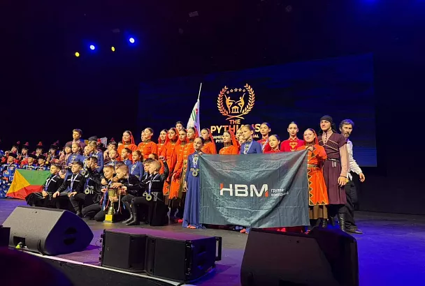 Застройщик «НВМ» поддержал краснодарский ансамбль, победивший на Пифийских играх в Дубае