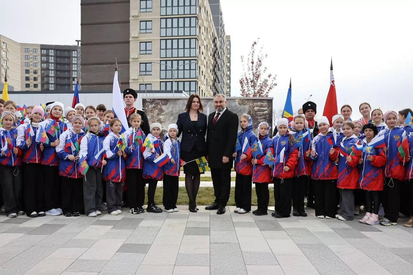 В Тихорецке появился арт-объект от ГК ТОЧНО