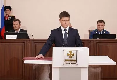 Игорь Федосов официально вступил в должность главы Динского района