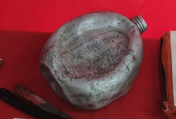 История одного экспоната: как фляжка бойца Семена Русанова вернулась домой 