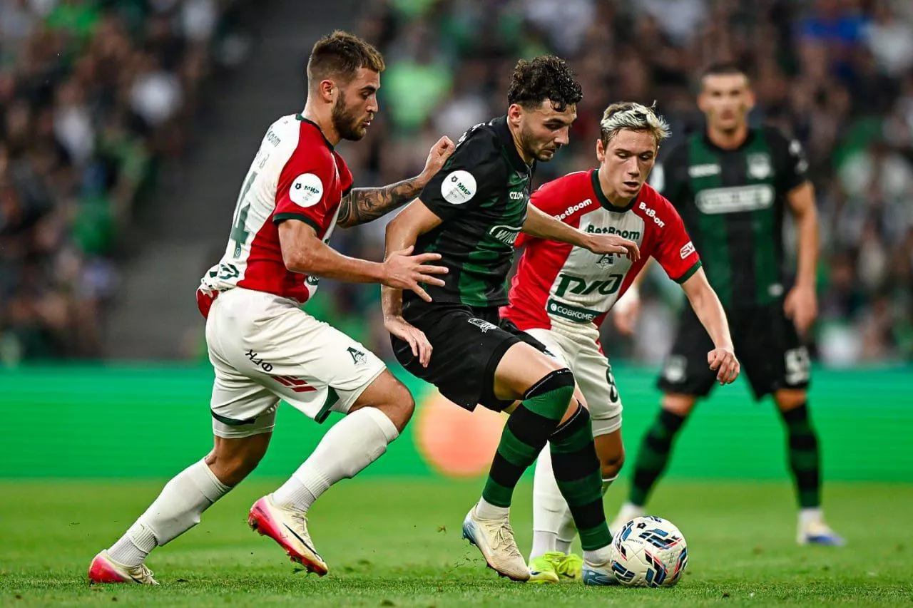 «Краснодар» уступил «Локомотиву» в РПЛ