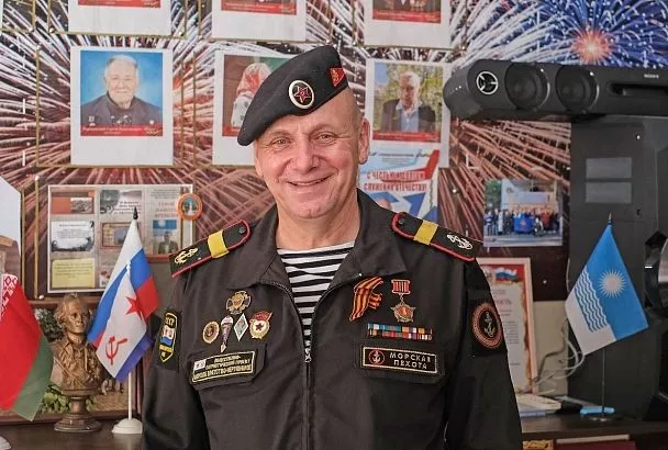 Пожал руку президенту России: как ветеран морской пехоты из Геленджика встретился с Владимиром Путиным