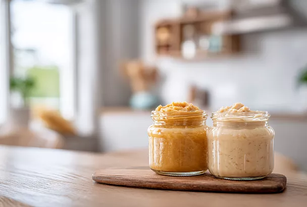 Чесночная и луковая паста: 5 минут, хранится месяцами и добавляется везде