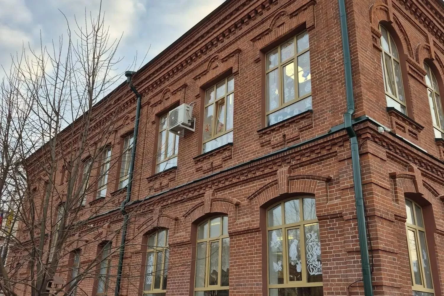 Памятник архитектуры регионального значения отреставрировали в Краснодаре