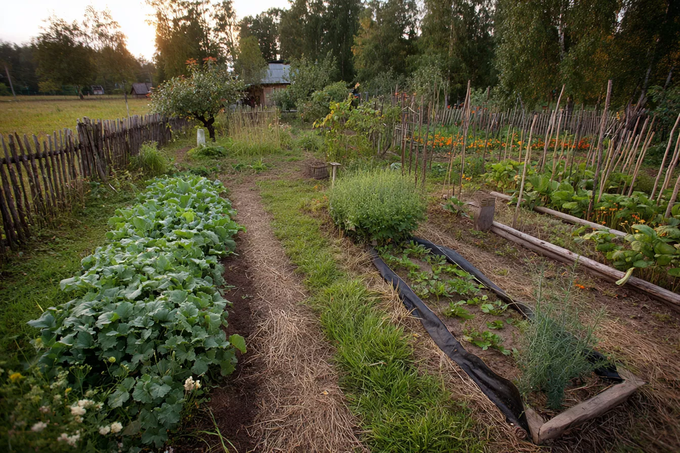 Сорняки в огороде: когда они полезны и как с ними бороться без иллюзий