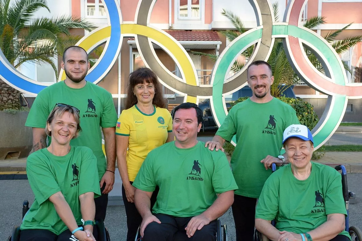 За команду Краснодарского края на фестивале выступали пять человек.