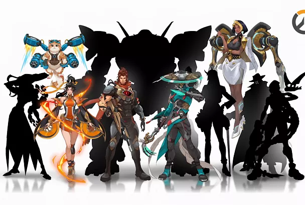 Overwatch анонсировала эпохальное обновление: сброс нумерации, масштабный сюжет и десять новых героев