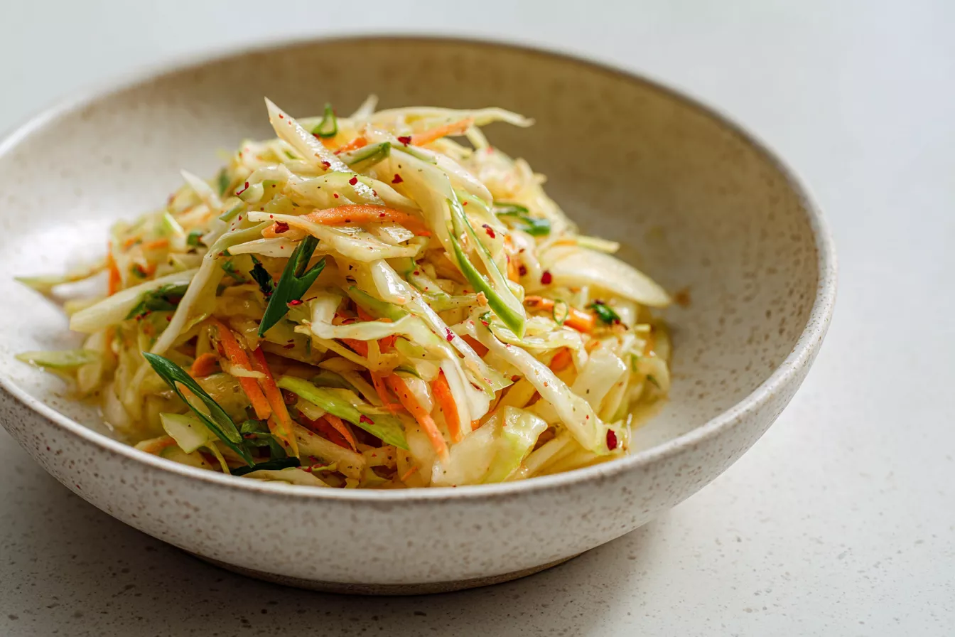 Салат из капусты и яблока: лёгкий, бодрящий, «на каждый день»