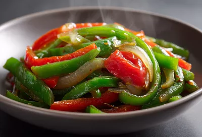 Острый перец в соевом соусе: быстро, ароматно и хрустит