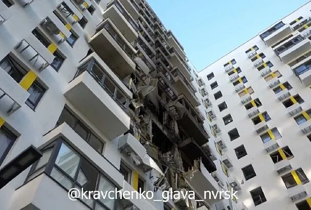 Количество пострадавших при атаке БПЛА квартир в Новороссийске увеличилось до 576