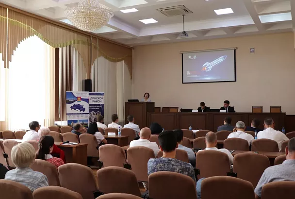 Динской район входит в топ-10 промышленных лидеров Кубани