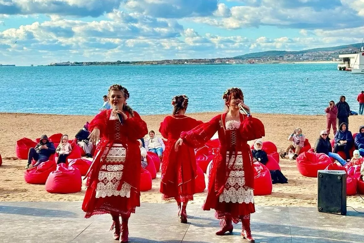 В осенне-зимний период 2024-2025 гг. в Краснодарском крае действует 61 «зимний пляж».