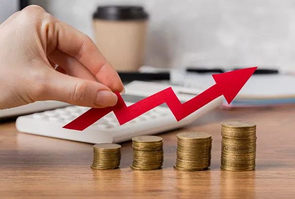 Инфляционные ожидания населения России в апреле снизились до 12,9%