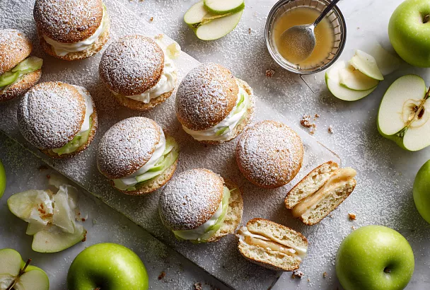 Элементарный яблочный зефир на агар-агаре без термометра