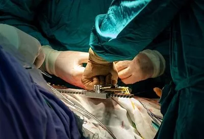 Краснодарский край стал лидером по числу эндопротезирований