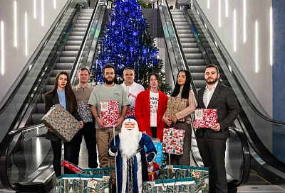 В Краснодарском крае более 1000 детей получили новогодние подарки