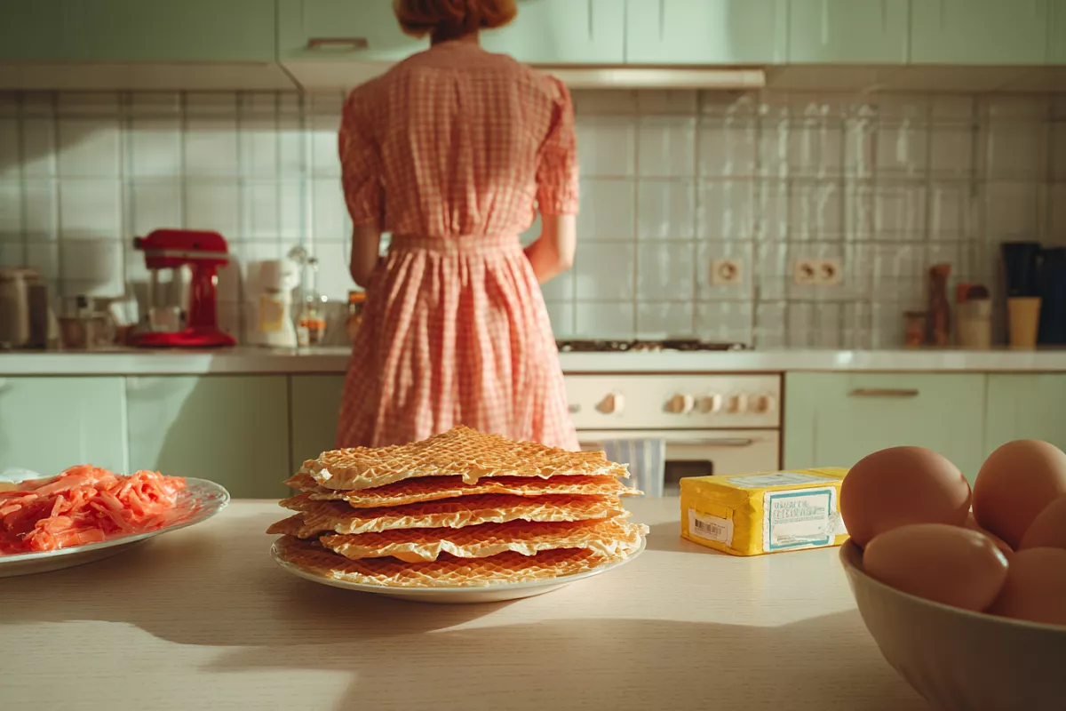 Сочный крабовый торт на вафельных коржах: готовим за 15 минут