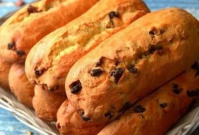 Сахарные палочки с изюмом к чаю. Когда хочется вкусненького, а времени нет