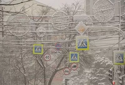 Мэр Краснодара: «Для столицы Юга такой продолжительный снегопад – редкость»