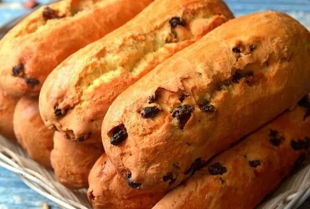 Сахарные палочки с изюмом к чаю. Когда хочется вкусненького, а времени нет