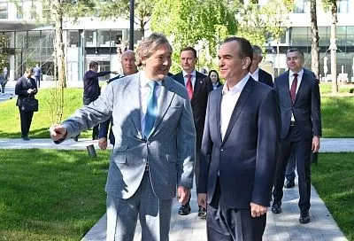 Губернатор Вениамин Кондратьев: «Уникальная бальнеологическая база Сочи развивается и помогает укреплять здоровье гостей в любое время года»