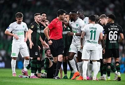 «Портят репутацию». Экс-вратарь «Краснодара» Сафонов – о расистском скандале со Сперцяном