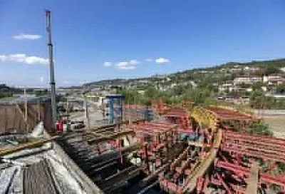 В Сочи на Обходе Адлера приступили к бетонированию разворотной петли