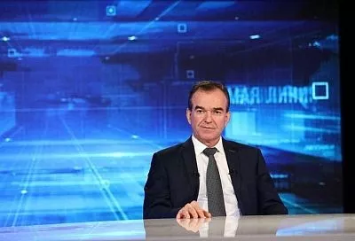 «Прямая линия» Вениамина Кондратьева 2025 года: губернатор Кубани ответит на вопросы жителей края