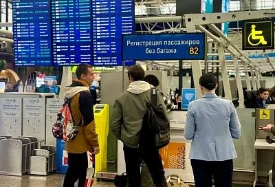 Более 60 рейсов задерживаются на прилет и вылет в аэропорту Сочи 