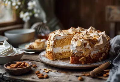 Норвежский торт: лучший в мире десерт викингов из бюджетных продуктов