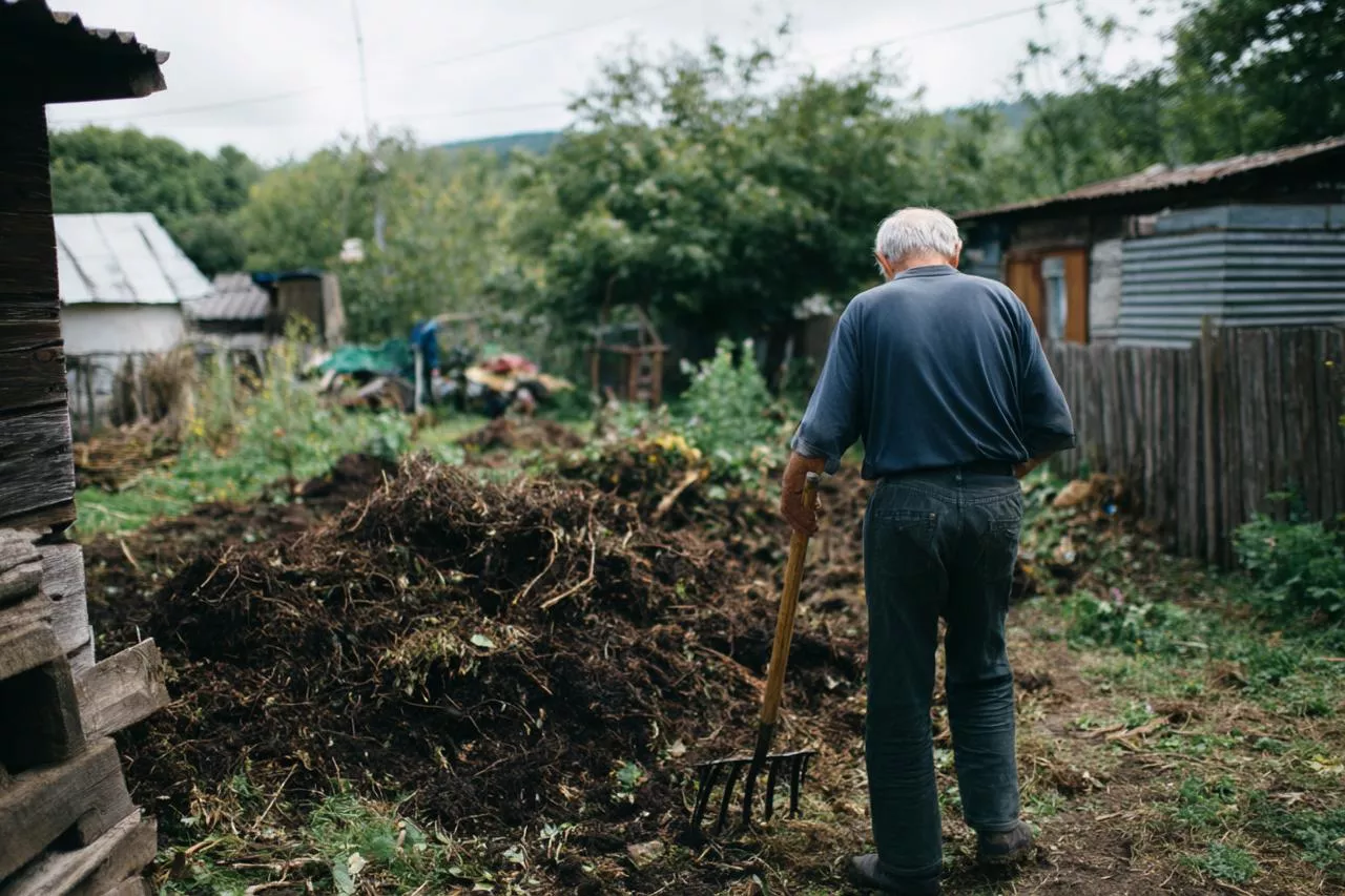 Горячий компост за месяц: как из сорняков и ботвы сделать лучшее удобрение