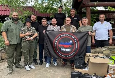 Кубанские законодатели передали в зону СВО очередной груз гуманитарной помощи