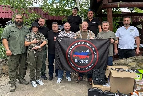 Кубанские законодатели передали в зону СВО очередной груз гуманитарной помощи