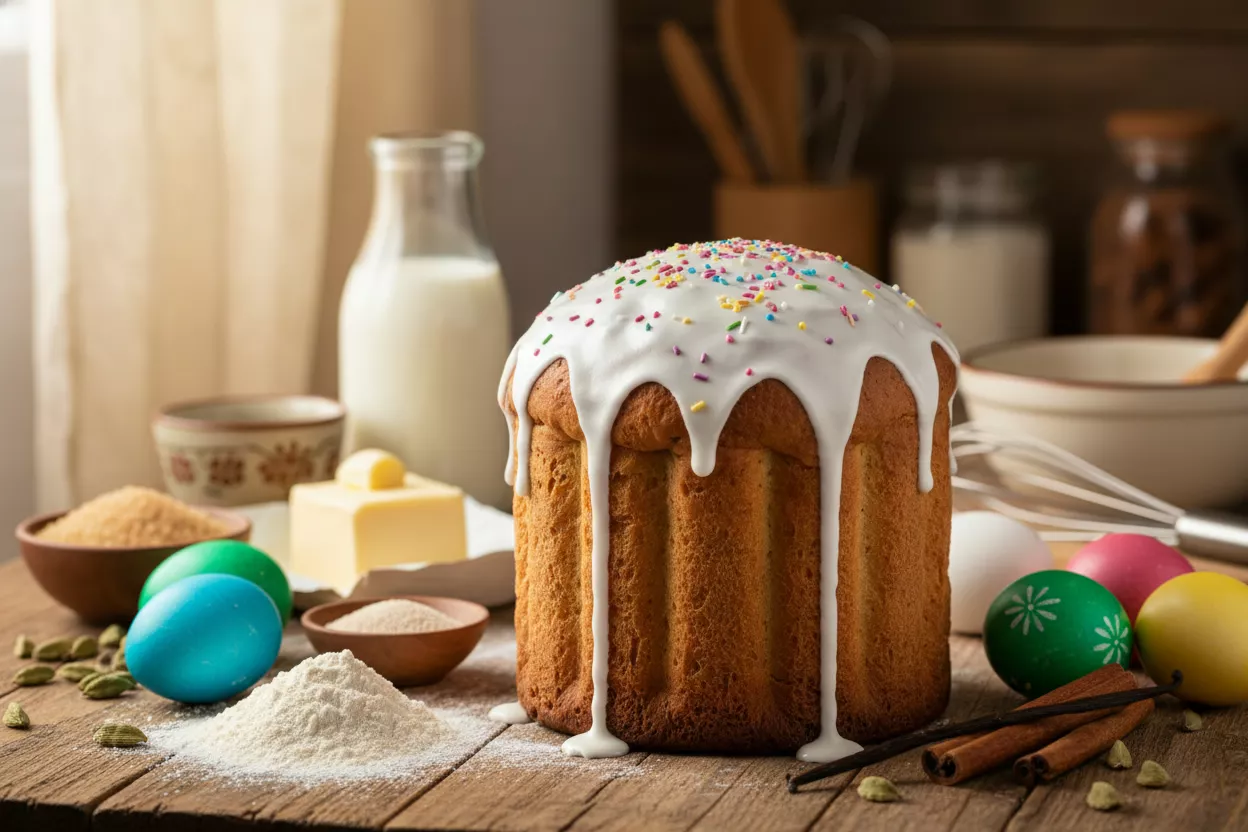 Секреты ароматного пасхального кулича от известного шеф-повара 