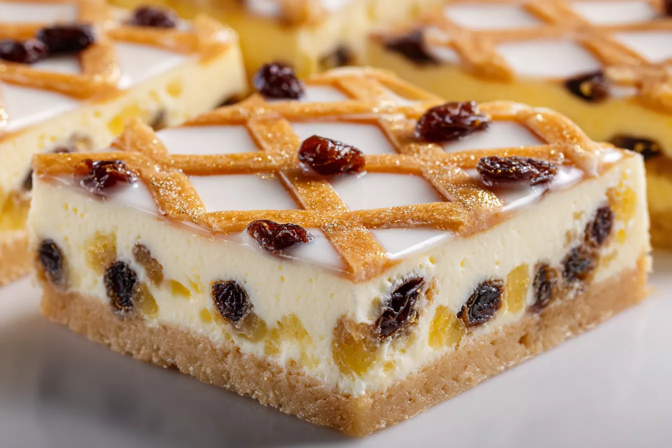 Краковский сырник без теста: лаваш вместо основы и решётки