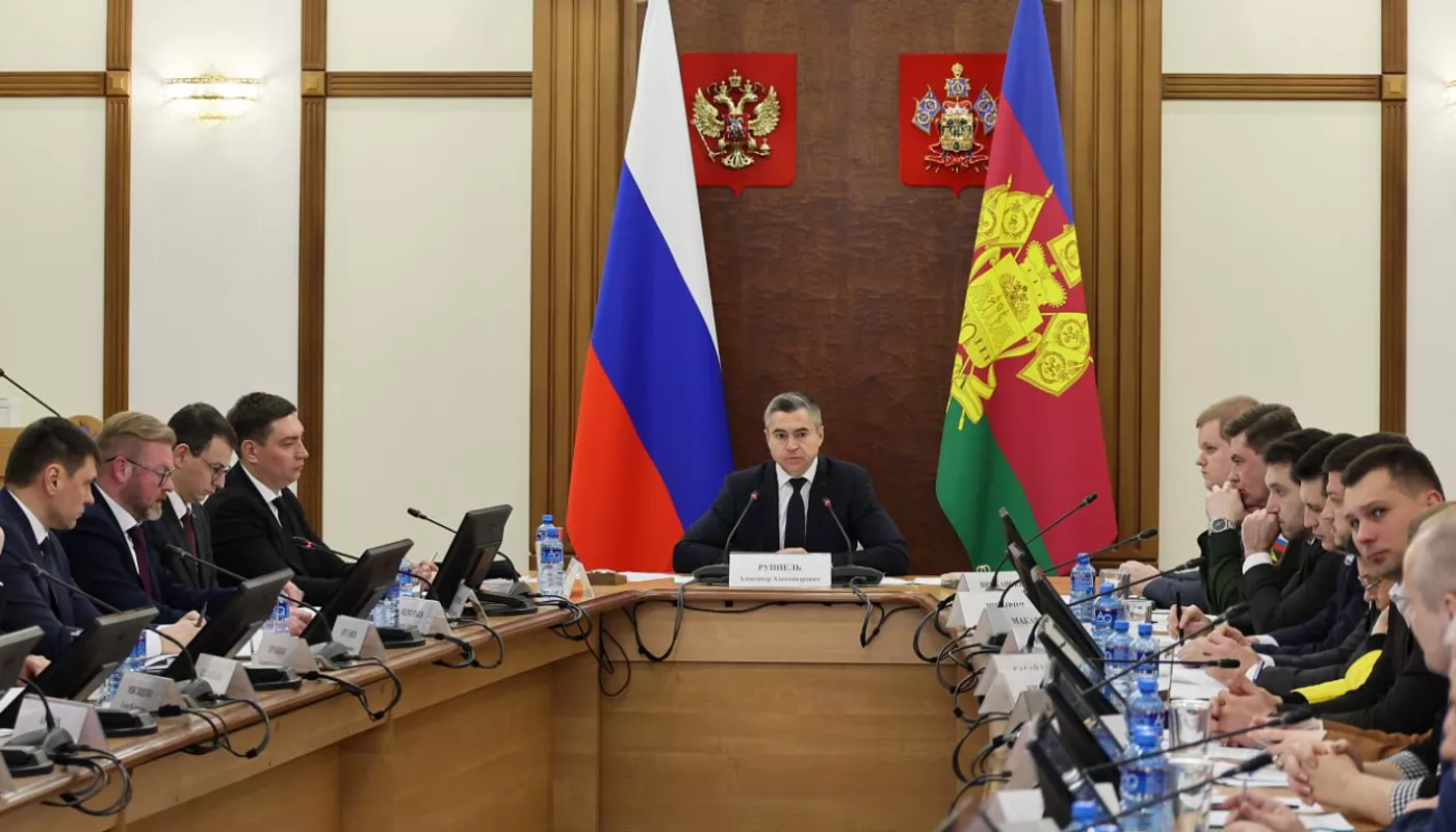 Александр Руппель: доля отечественного ПО в органах власти Кубани должна достичь 76% к концу года
