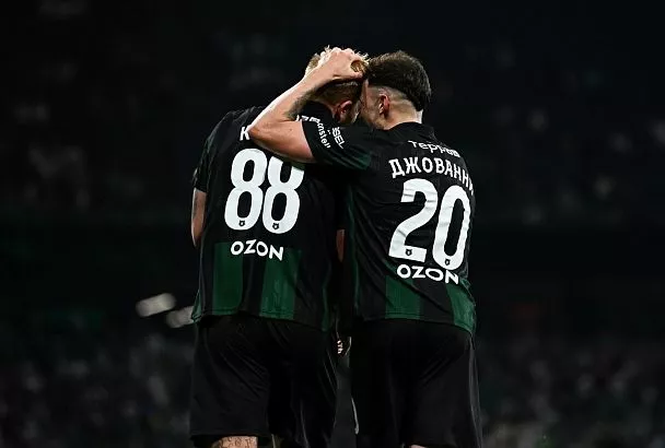 В амфитеатре парка Галицкого покажут матч «Краснодара» с ЦСКА