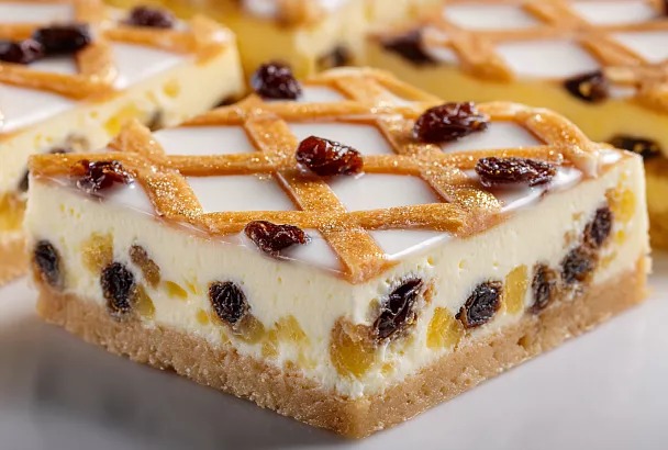 Краковский сырник без теста: лаваш вместо основы и решётки