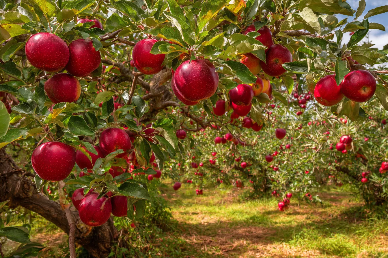 Весенняя подкормка яблонь и груш: какое удобрение выбрать и как правильно внести