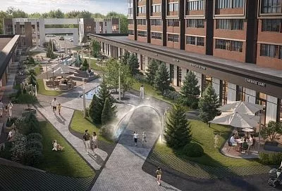 От истока до тумана: DOGMA благоустраивает ЖК «Рекорд»