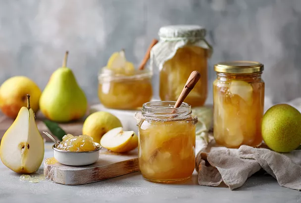 Ароматное варенье из яблок и груш: два простых способа