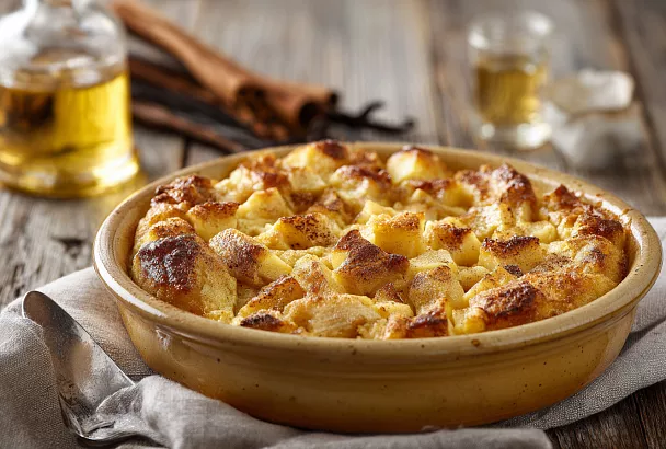 Ленивый яблочный пирог «Флор» из Лимузена: быстро и ароматно